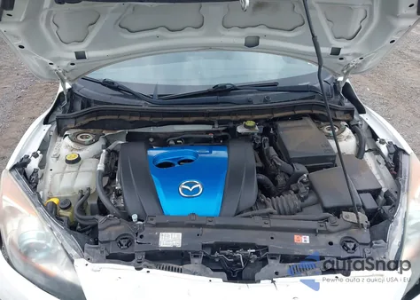 2013 Mazda Mazda3 I Touring из США, поврежденный, VIN JM1BL1LP1D1741787